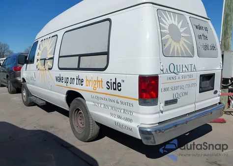 2008 Ford E-250 Commercial/Recreational из США, поврежденный, VIN 1FDNS24L78DA00173